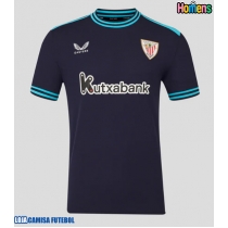 Camisa de Futebol Athletic Bilbao Yuri Berchiche #17 Equipamento Secundário 2025-26 Manga Curta